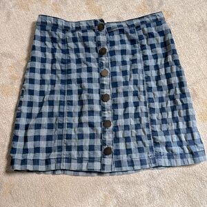 Gangnam pattern skirt